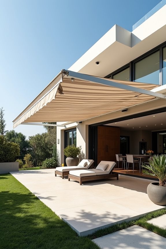 energy efficient outdoor shading solutions