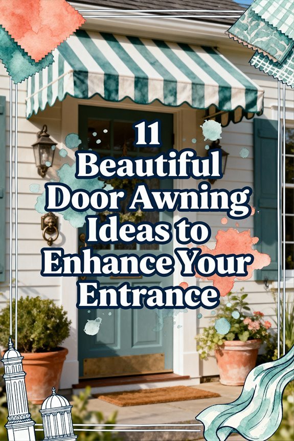 Read more about the article 11 Beautiful Door Awning Ideas to Enhance Your Entrance