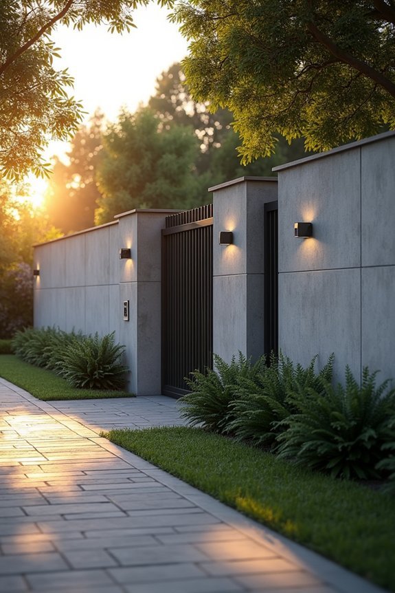 enhanced boundary wall security