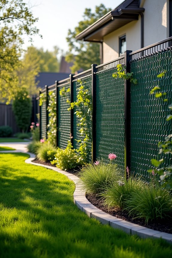 enhanced privacy chain link