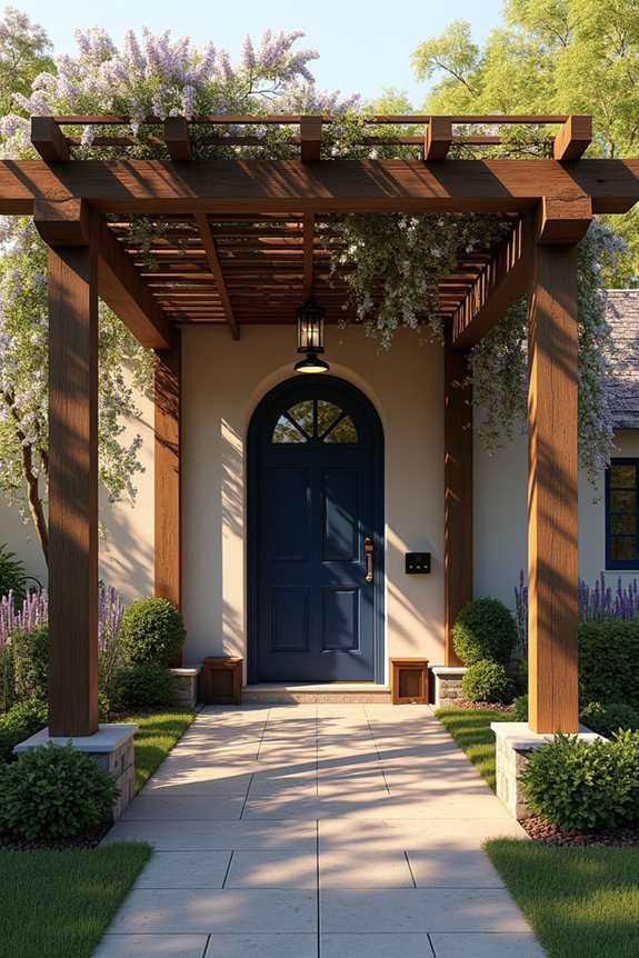 enhancing entryway aesthetic value