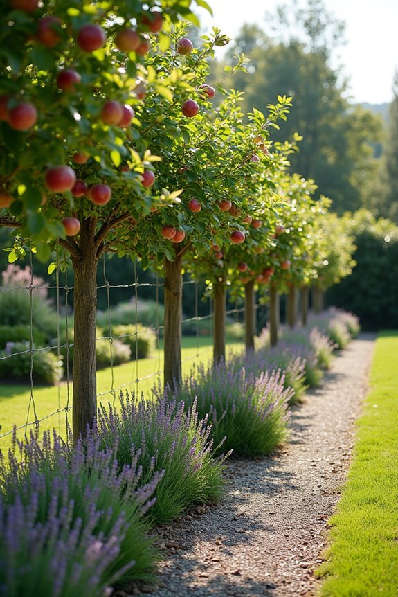 espaliered fruit tree techniques