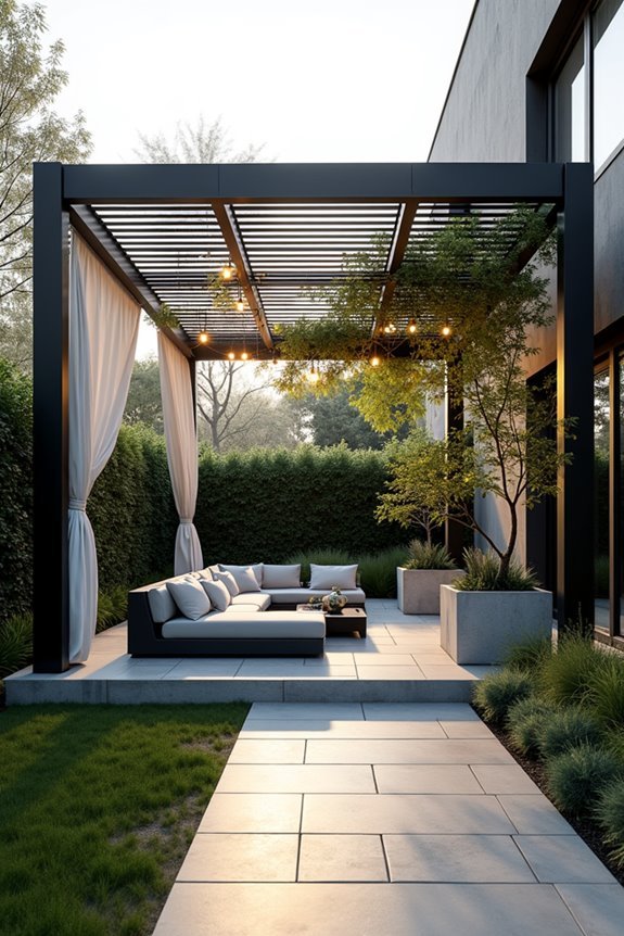 essential geometric metal frameworks