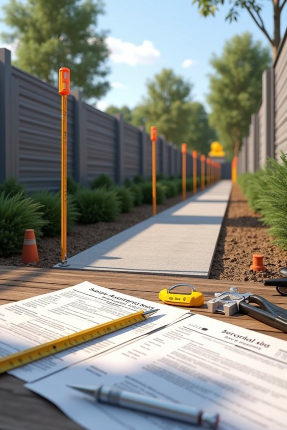 establish precise property boundaries