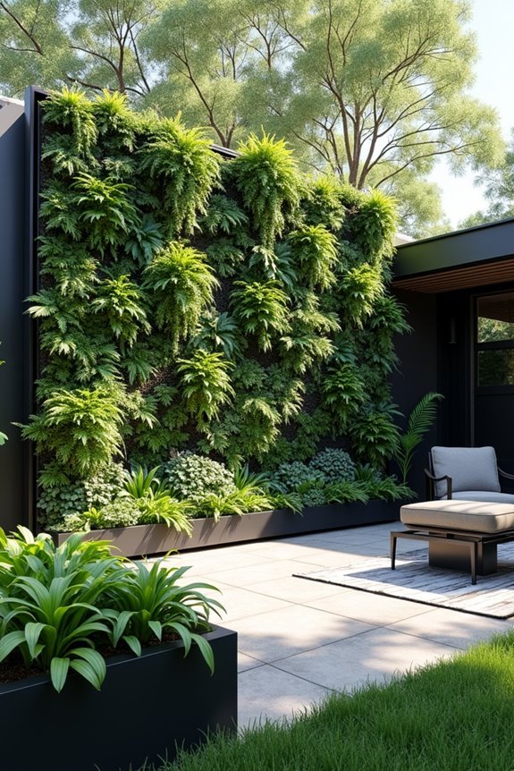 evaluating living wall systems
