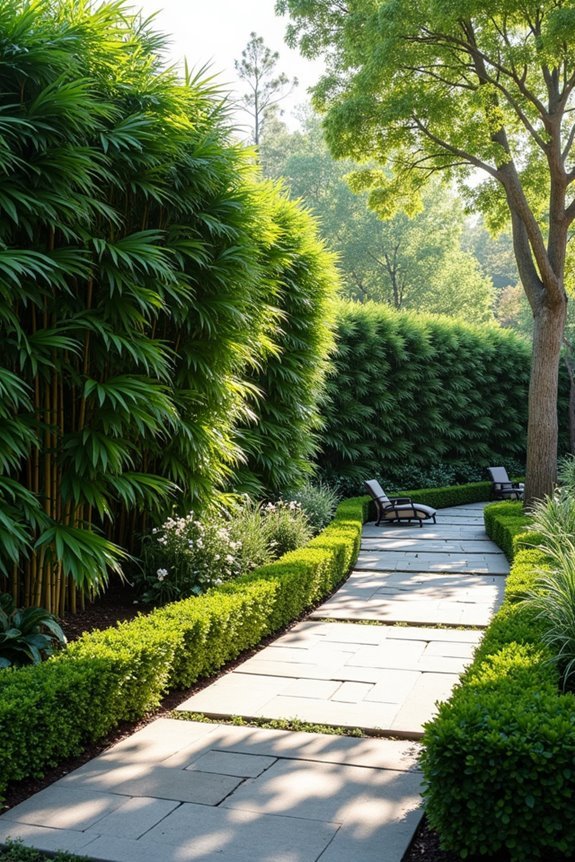 evolving living plant barriers