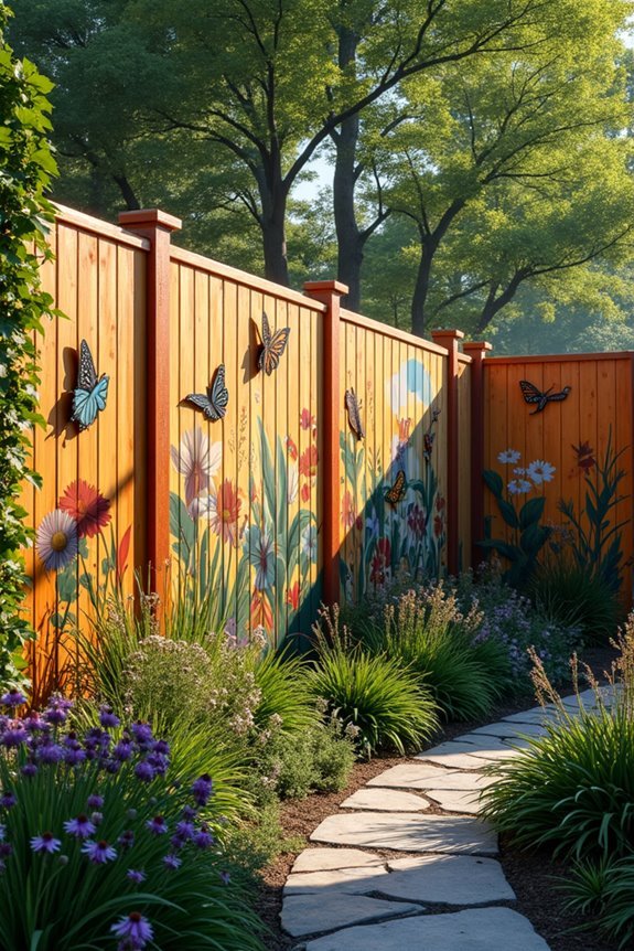 expressive outdoor mural art