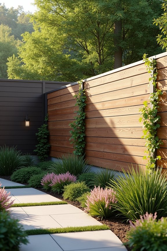 fence color and finish