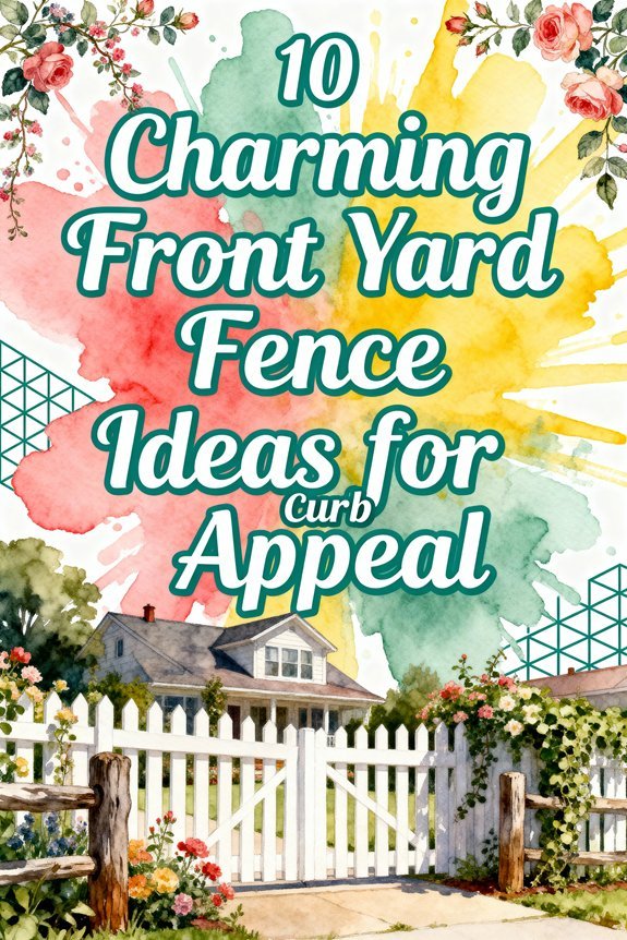 fence ideas for charm