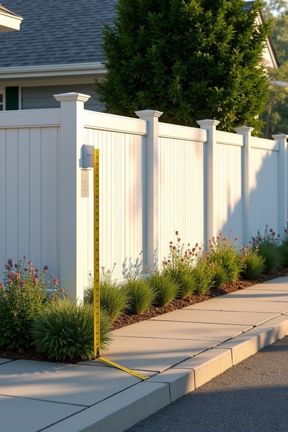 fence installation permit regulations