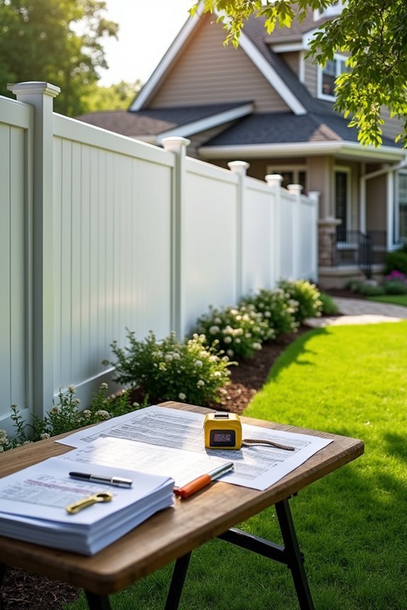 fence investment financial evaluation