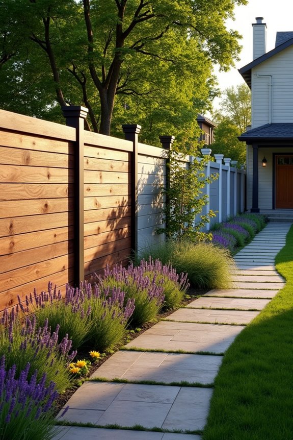 fence longevity and aesthetics