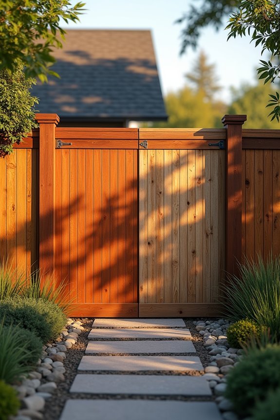 fence maintenance and durability