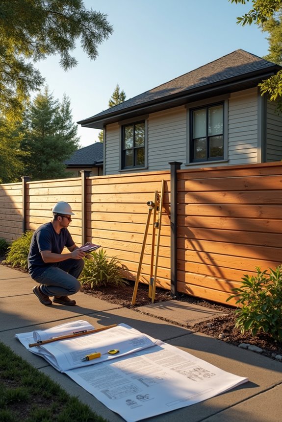 fence regulations and permits