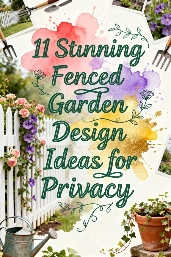 Read more about the article 11 Stunning Fenced Garden Design Ideas for Privacy