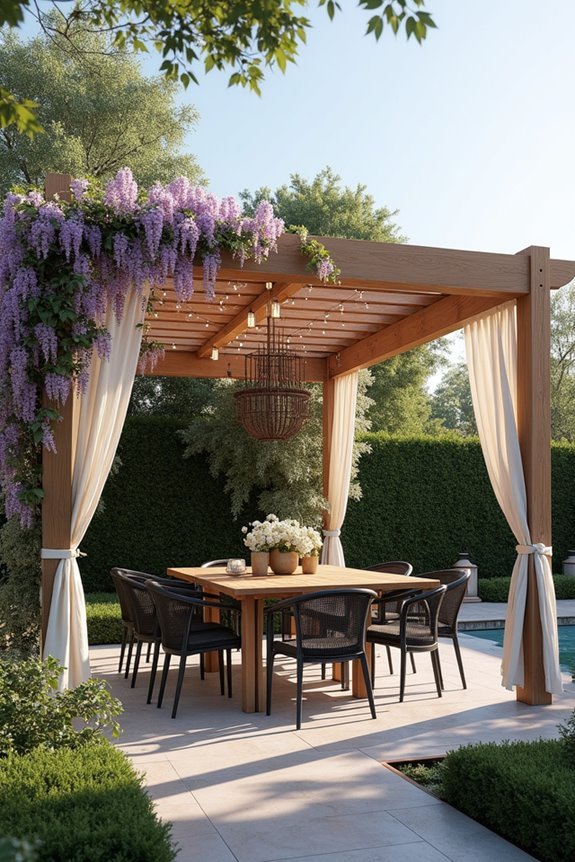 flexible customizable outdoor structures