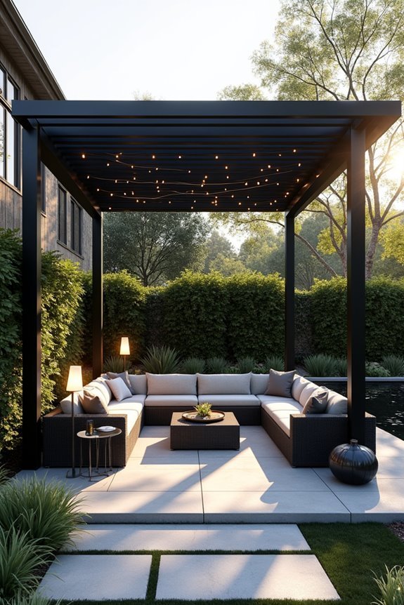 flexible outdoor furniture design