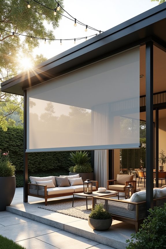 flexible outdoor privacy solutions