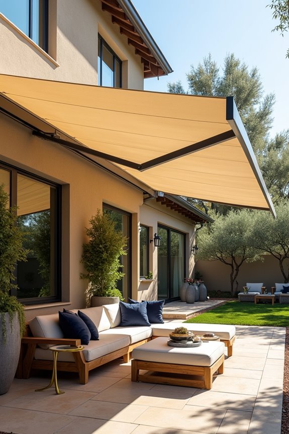flexible outdoor shade solutions
