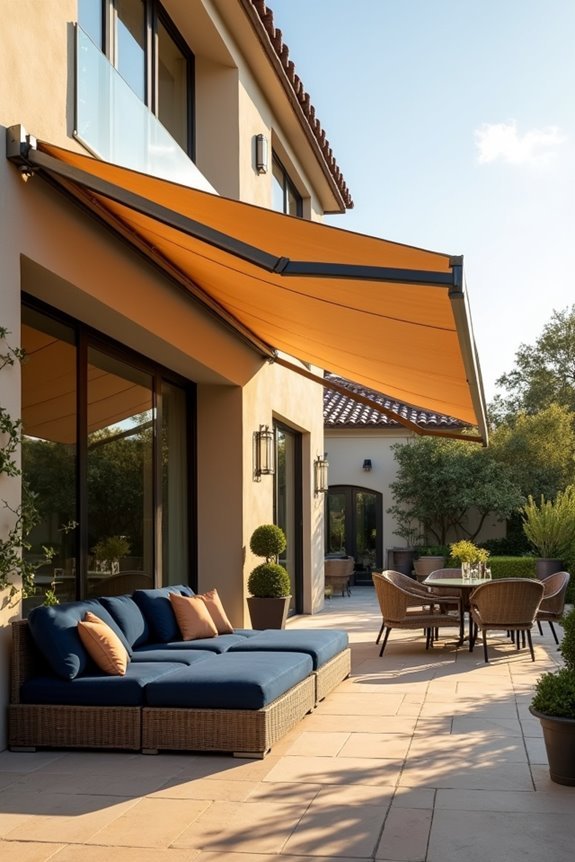 flexible patio shade solutions