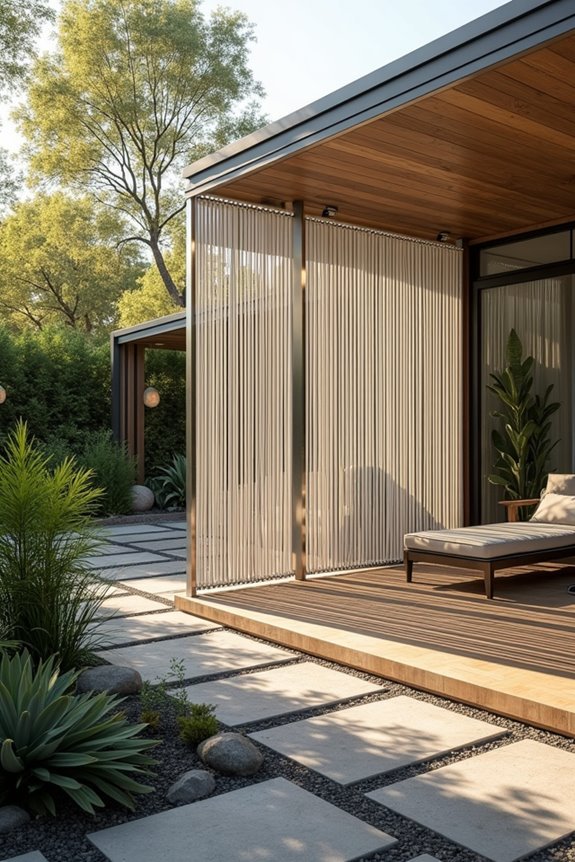 flexible visual boundary solutions