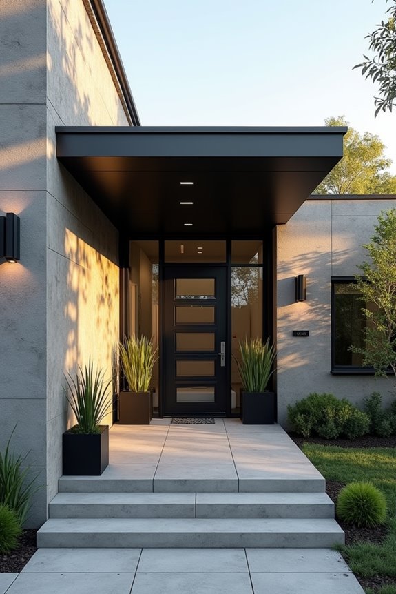 floating effect minimalist aesthetics