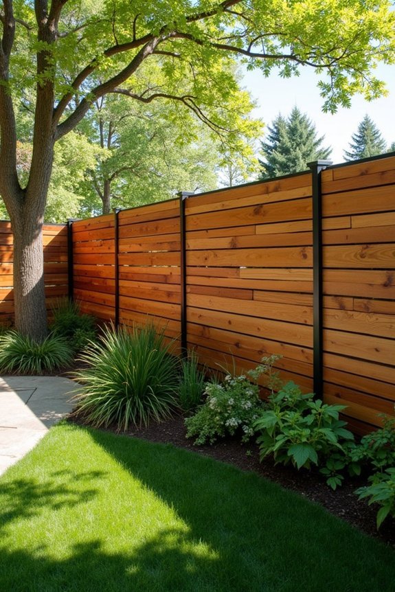 floating fence panel benefits