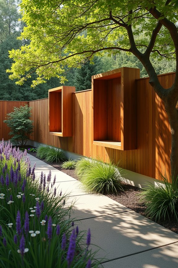 floating timber frame design