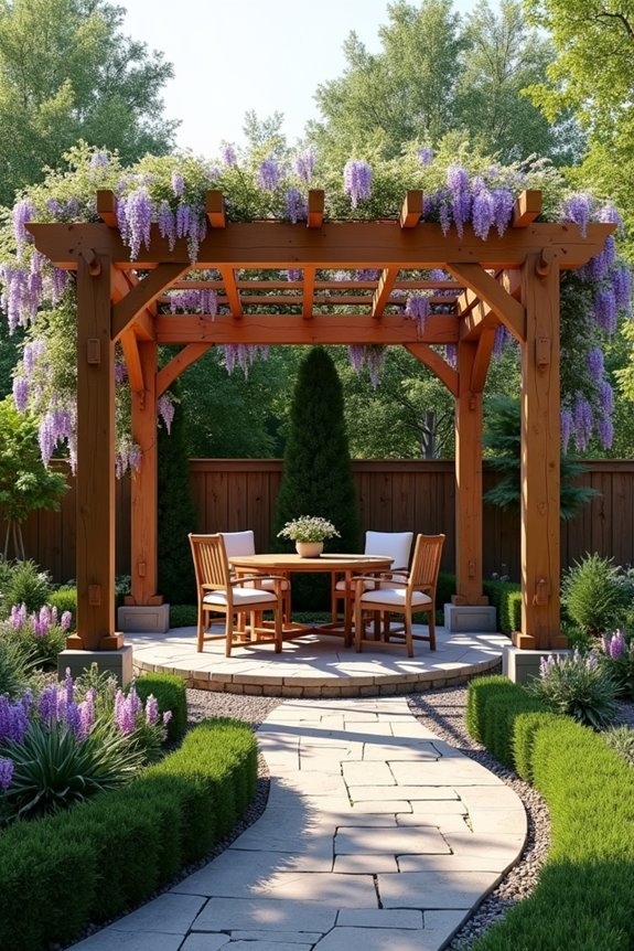 freestanding garden focal points