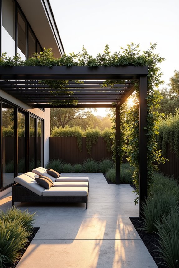 functional aesthetic outdoor structure