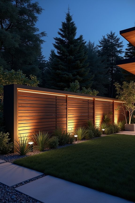 functional fence lighting solutions
