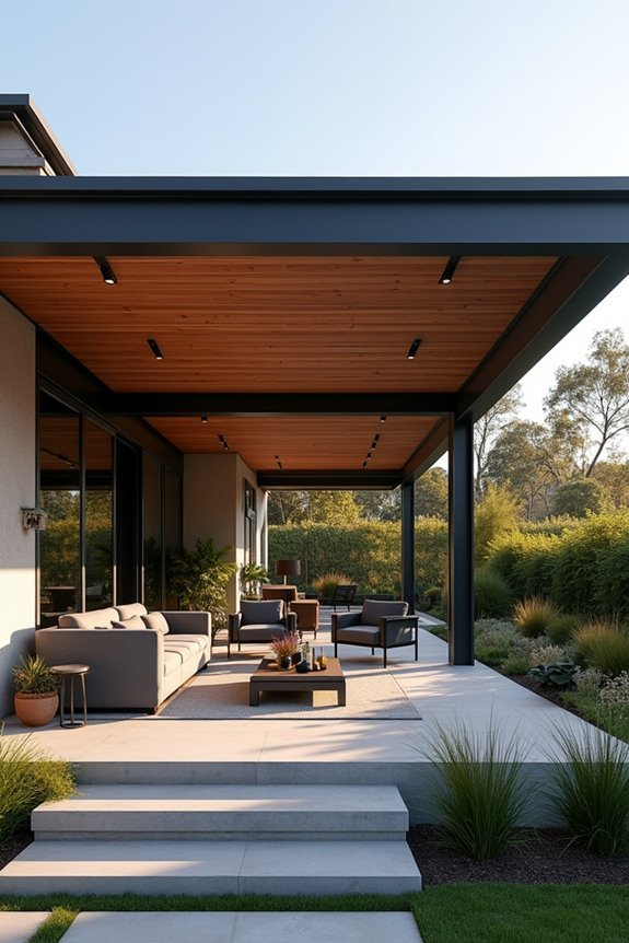 functional outdoor living extensions