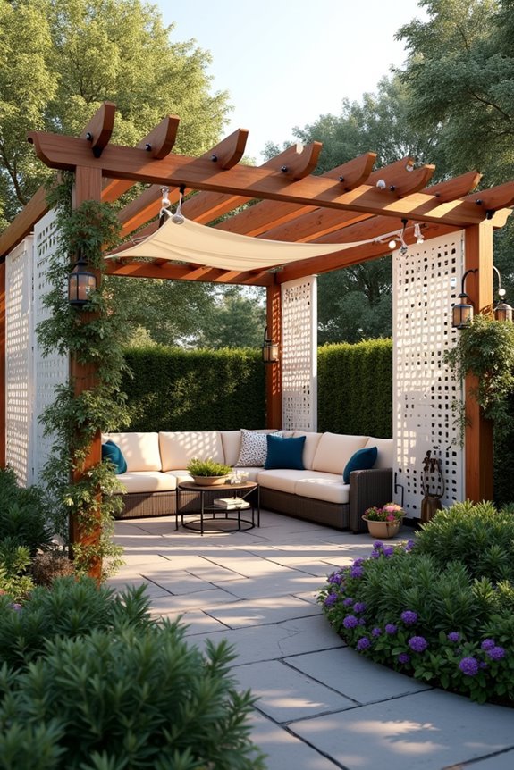 functional outdoor privacy solutions