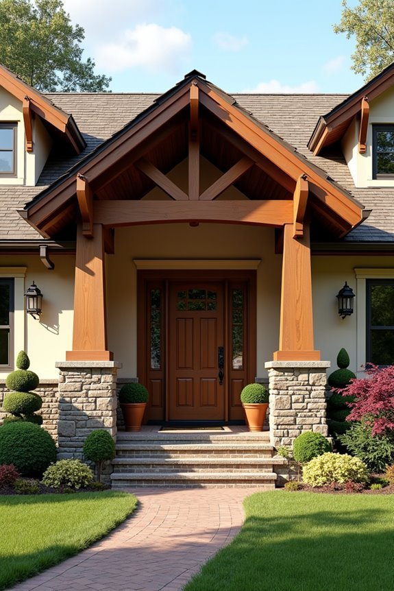 gable roof overhang benefits