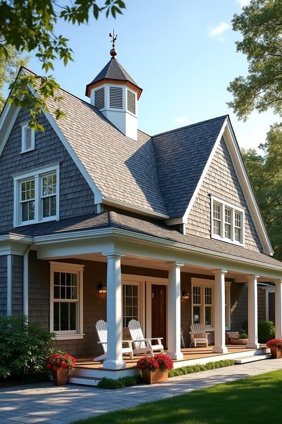 gambrel roof design benefits