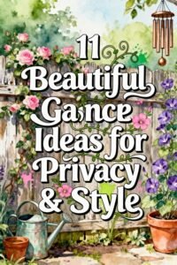 Read more about the article 11 Beautiful Garden Fence Ideas for Privacy & Style
