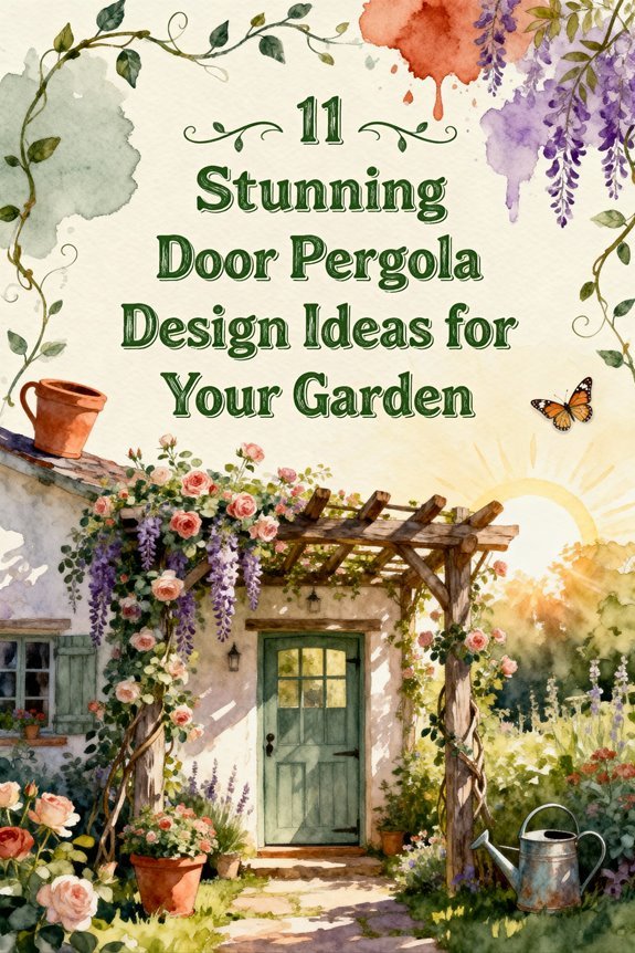 Read more about the article 11 Stunning Door Pergola Design Ideas for Your Garden