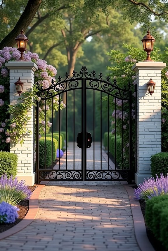 gate placement and design