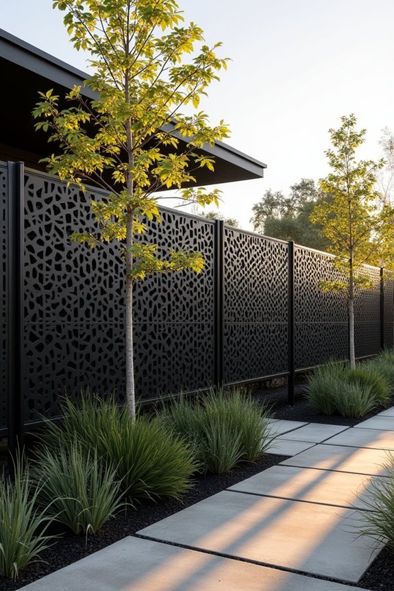geometric fence design strategies