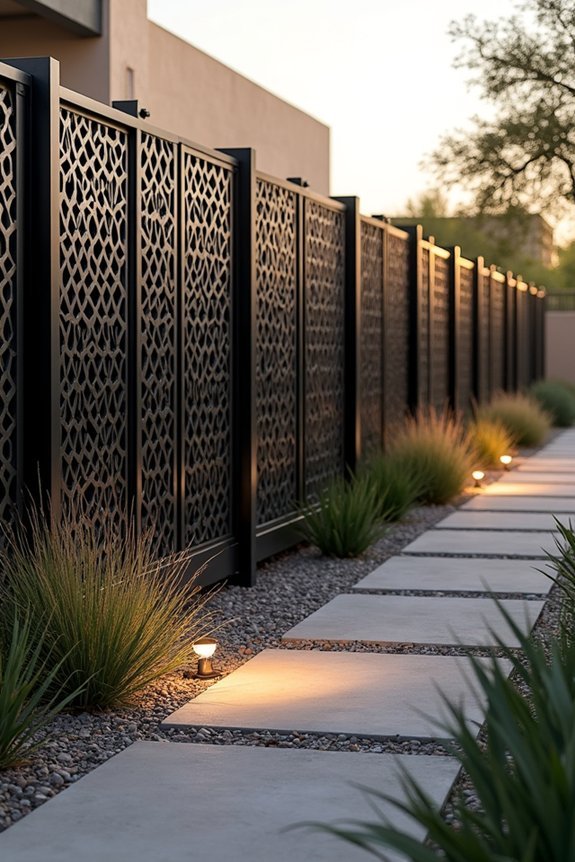 geometric fencing design principles