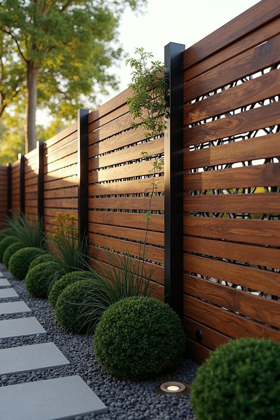 geometric fencing with precision