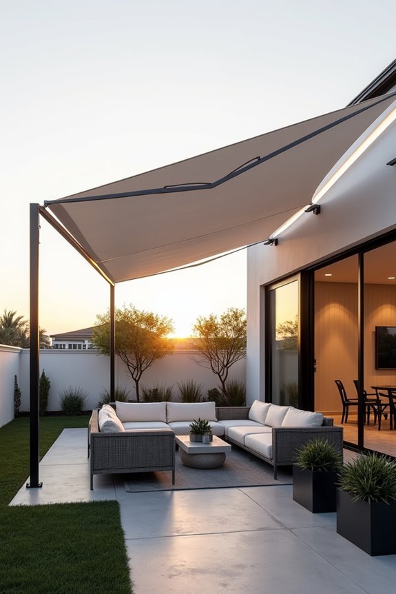 geometric precision in textiles