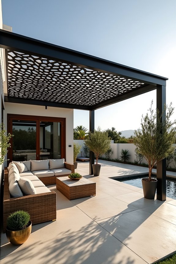 geometric shade design patterns