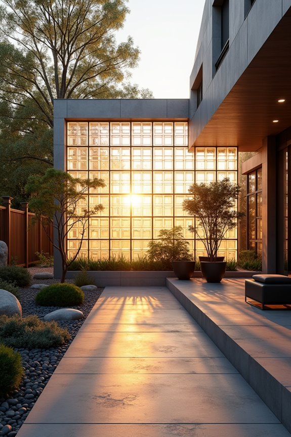 glass block partition benefits