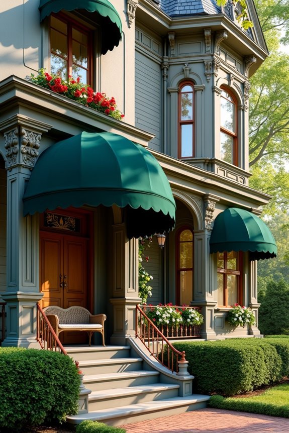 harmonizing awnings with architecture