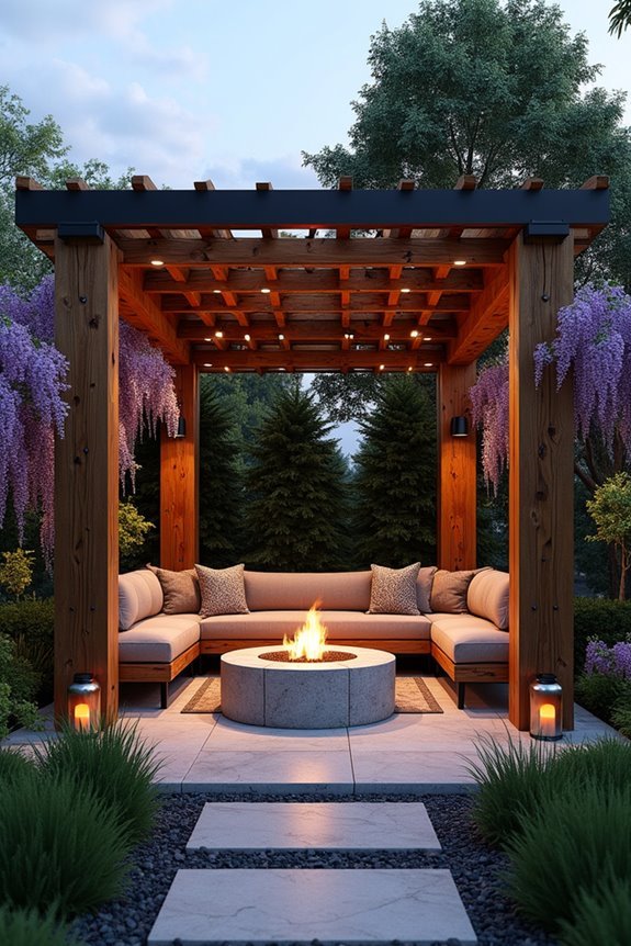 heat resistant pergola material selection