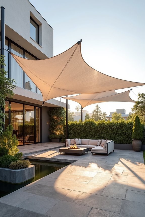 hexagonal sails structural design