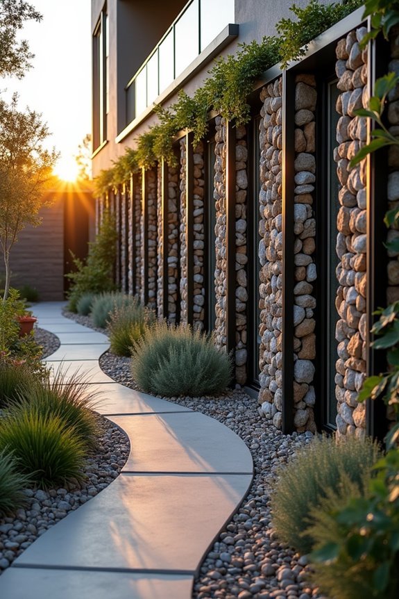 hybrid composite gabion systems