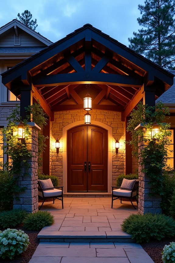 illuminate your pergola effectively