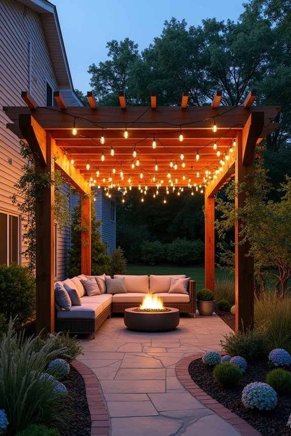 illuminated architectural canopies